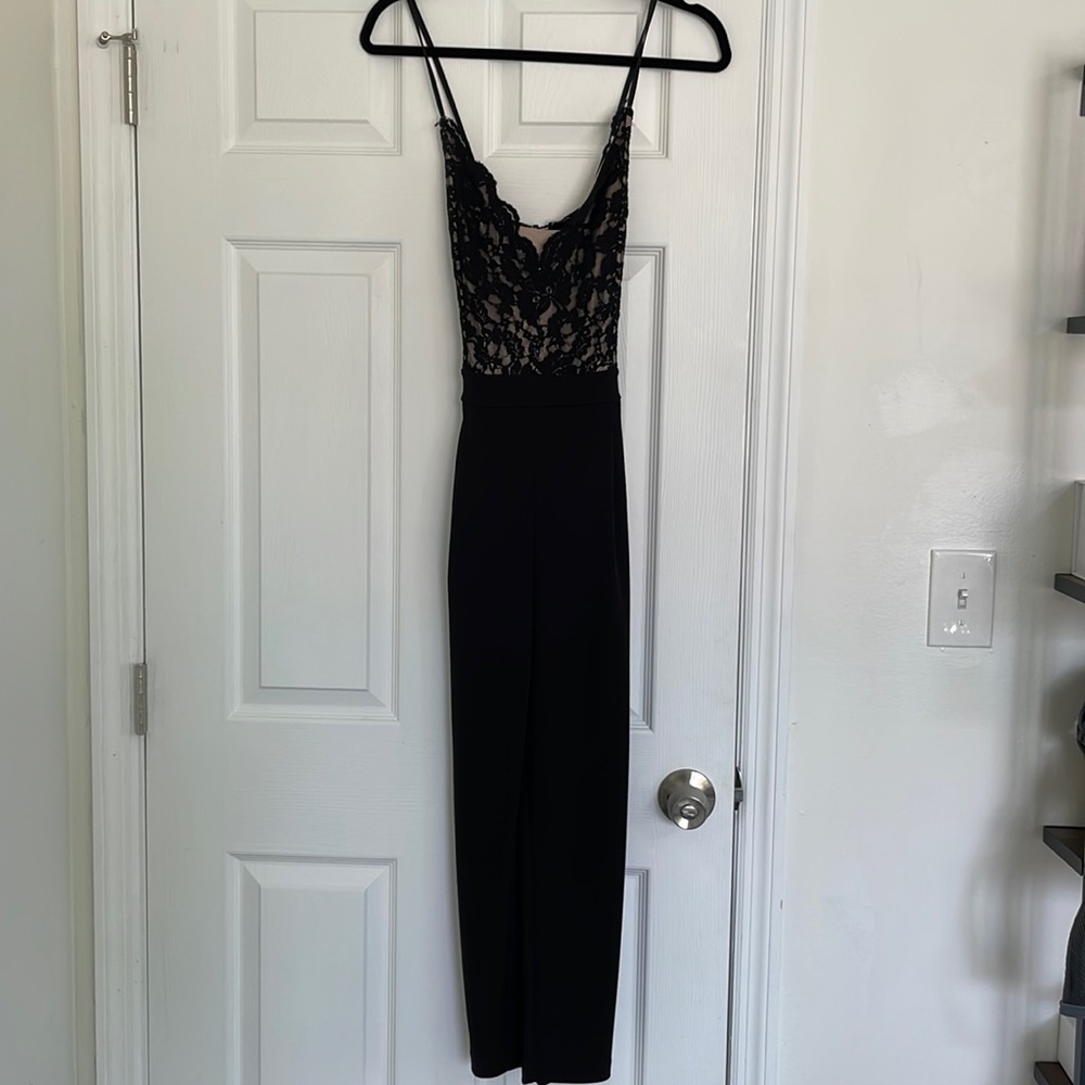 Express Jumpsuit With Lace Size Small Petite